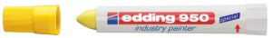 Edding 950 geel industry painter