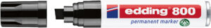 Edding 800 zwart permanent 4-12mm