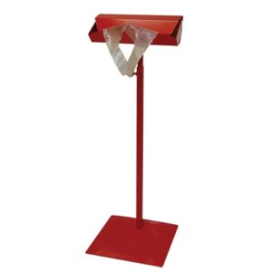 Draagtassenstandaard rood (1x)