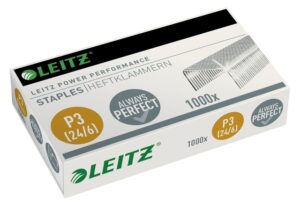 Nieten Leitz 24/6 verzinkt 1000 stuks