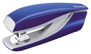 Nietmachine Leitz NeXXT metaal blauw