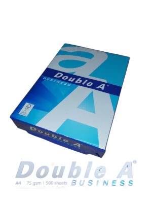 Papier Double A A4 75 grams, 500 vellen