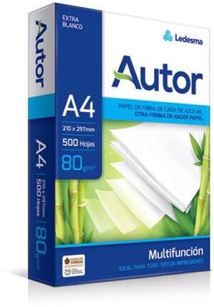 Autor A4 80 grams, 500 vel