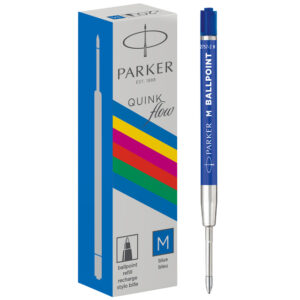 Parker balpenvulling M blauw