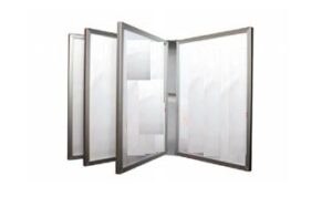 Infowandhouder 70x100cm alu ramen S5