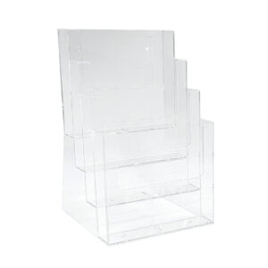 Folderhouder 4-vaks A4