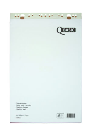 Flipoverpapier Qbasic 65x95cm 20 vel