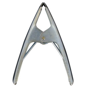 Zeilklem metaal groot (150mm / 6")