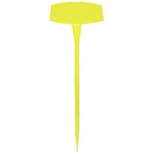 Prijssteker geel 450mm schuin