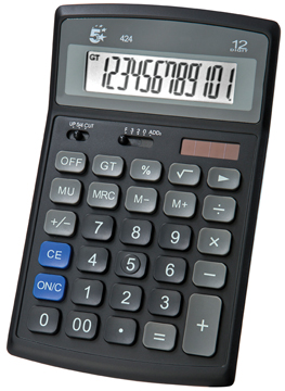 Bureaurekenmachine 424