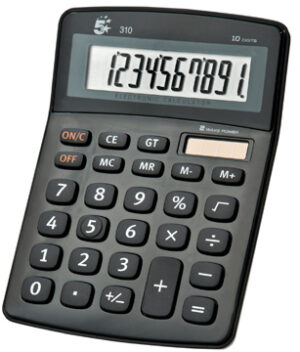 Bureaurekenmachine 310, 10 cijfers