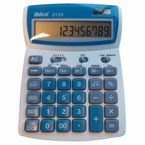 Bureaurekenmachine Ibico 212X
