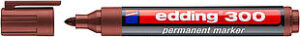 Edding 300 bruin