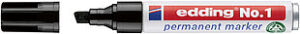 Edding 1 marker zwart
