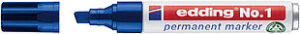 Edding 1 marker blauw