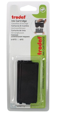 Trodat 6/4915 inktkussen zwart