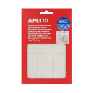 Etiket 34x67mm -Apli 01651- 60st.