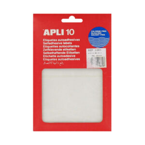 Etiket 81x110mm -Apli 01661- 20st.
