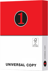 Universal Copy Red A4 75 grams, 500 vel