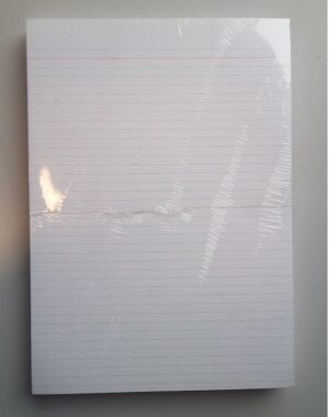 Systeemkaart 210x297mm lijn verticaal