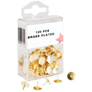 Punaises koperkleurig 120 stuks