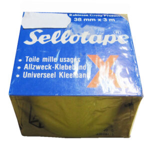 Tape universeel tape blauw 38mmx3m