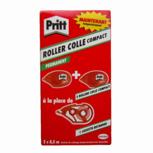Pritt compact roller permanent 2 stuks