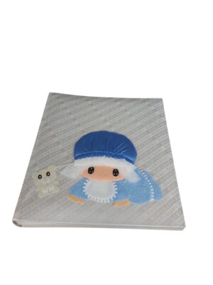 Fotoalbum baby blauw (1x)