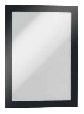 Magaframe zwart Durable A4