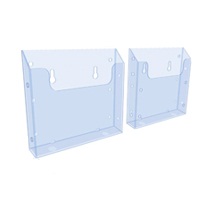 Folderhouder Alpha 1/3 A4 voorkant