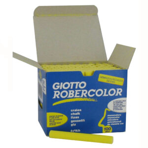 Krijt Robercolor geel - 100 stuks