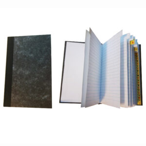 Notitieboek 165x110mm gewolkt 144bl