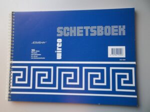 Schetsboek Wireo super