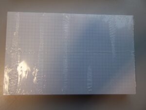Systeemkaart 125x200mm ruit classex