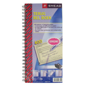 Smead terugbelboek 400 (5419-070)