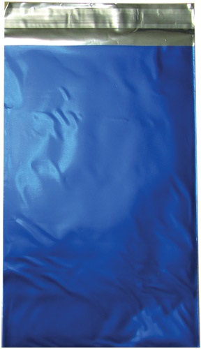 Cadeaufolie zakje blauw 25x35cm (200x)