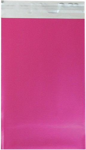 Cadeaufolie zakje fuchsia 25x35cm (200x)