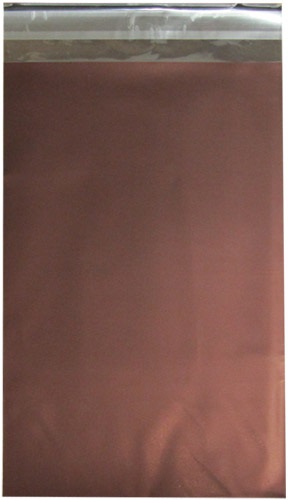 Cadeaufolie zakje bruin 25x35cm (200x)