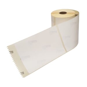 Etiket 100x149mm wit eco thermal