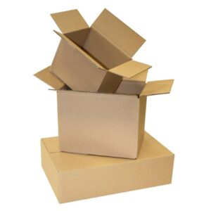 Amerikaanse vouwdoos 100x100x100mm