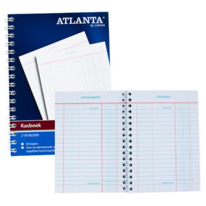 Atlanta kasboek A5