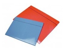 Elastomap folio blauw