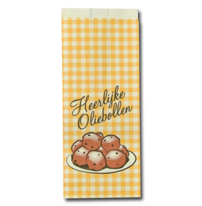 Oliebollenzak 11/8 x 27cm, ½ pond (25)