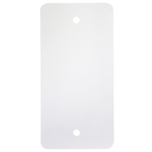 PVC label 108x54mm wit (1000x)