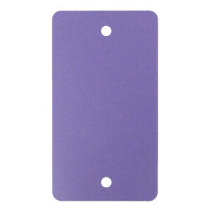 PVC label 108x54mm paars (1000x)
