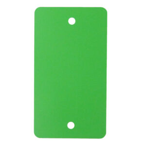 PVC label 108x54mm groen (1000x)