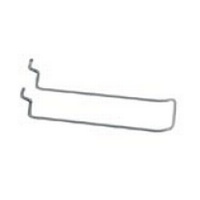 Boardhaak 4x300mm/25mm dubbel