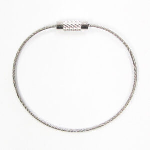 Staaldraad met sluiting 1000mm