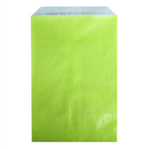 Fourniturenzakjes 15x22cm groen (1x)
