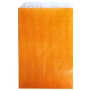 Fourniturenzakjes 15x22cm oranje (1x)